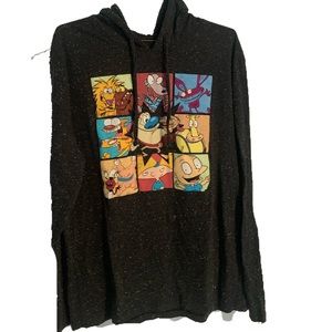 Rugrats pull over hoodie